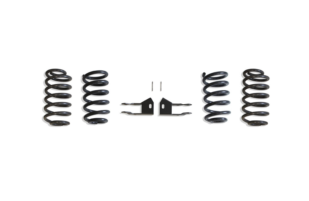 MaxTrac 2"/3" Lowering Kit with Coils (Non MagneRide) for 2015-2020 Suburban/Yukon XL/Escalade ESV-K331623XL