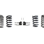 MaxTrac 2"/3" Lowering Kit with Coils (Non MagneRide) for 2015-2020 Suburban/Yukon XL/Escalade ESV-K331623XL