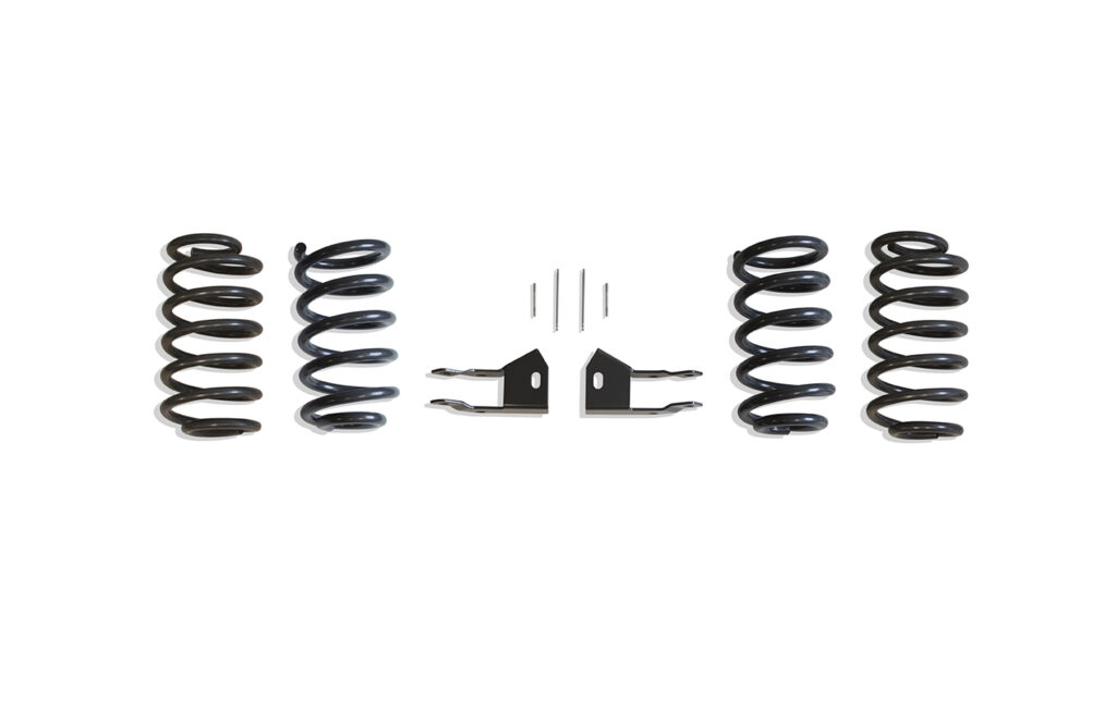 MaxTrac 2″/3″ Lowering Kit with Coils for MagneRide for 2015-2020 Suburban/Yukon XL/Escalade ESV-K331623XLA