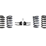 MaxTrac 2"/4" Lowering Kit with Coils for Non-MagneRide for 2015-2020 Tahoe/Yukon/Escalade-K331624