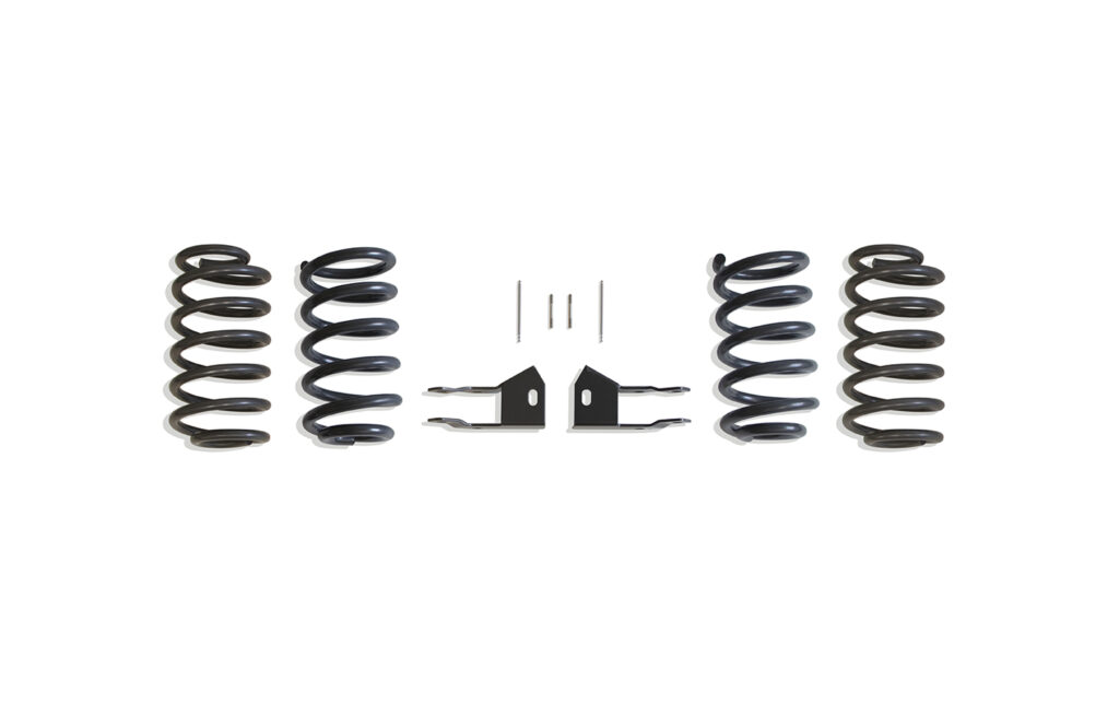 MaxTrac 2"/4" Lowering Kit with Coils for MagneRide for 2015-2020 Tahoe/Yukon/Escalade-K331624A