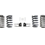 MaxTrac 2"/4" Lowering Kit with Coils for MagneRide for 2015-2020 Tahoe/Yukon/Escalade-K331624A