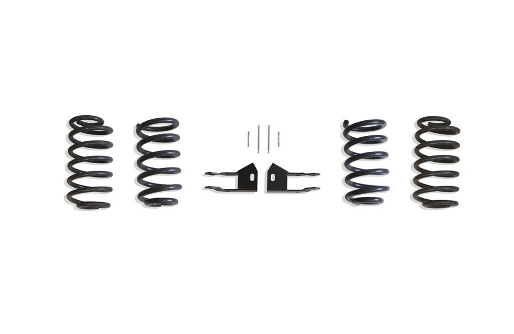 MaxTrac 2"/4" Lowering Kit with Coils for MagneRide for 2015-2020 Suburban/Yukon XL/Escalade ESV-K331624XLA