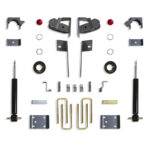 MaxTrac 3"/5" Lowering Kit with Struts for 2019-2024 Silverado/Sierra 1500 2WD/4WD-K331935S