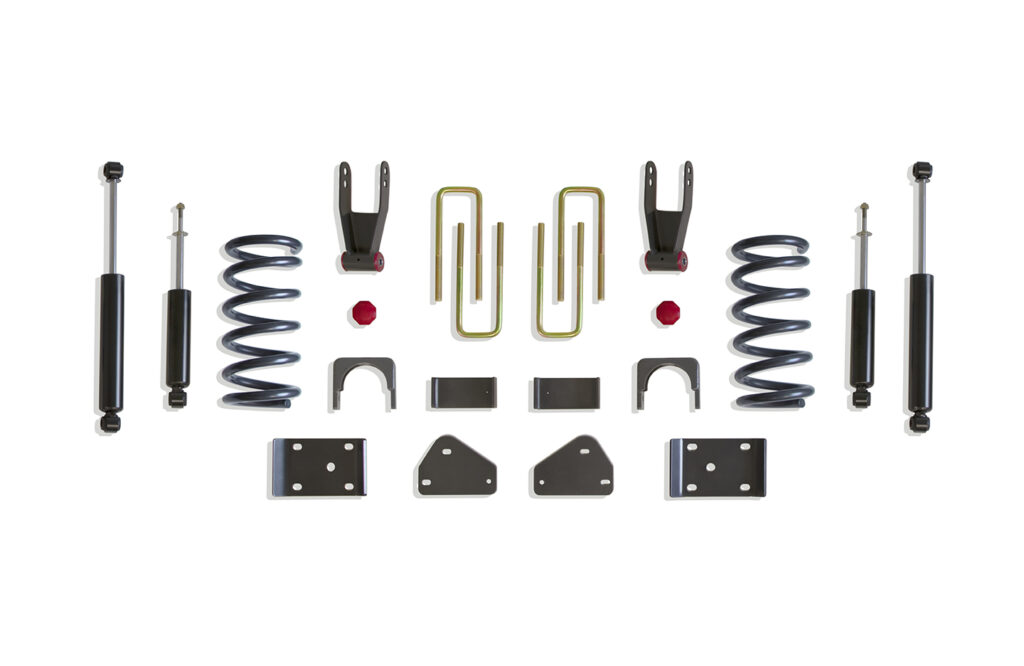 MaxTrac 2"/4" Lowering Kit for 2002-2008 RAM 1500 2WD 4DR V6-K332124-6