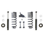 MaxTrac 2"/4" Lowering Kit for 2009-2024 RAM 1500 5-Lug 4WD-K332424