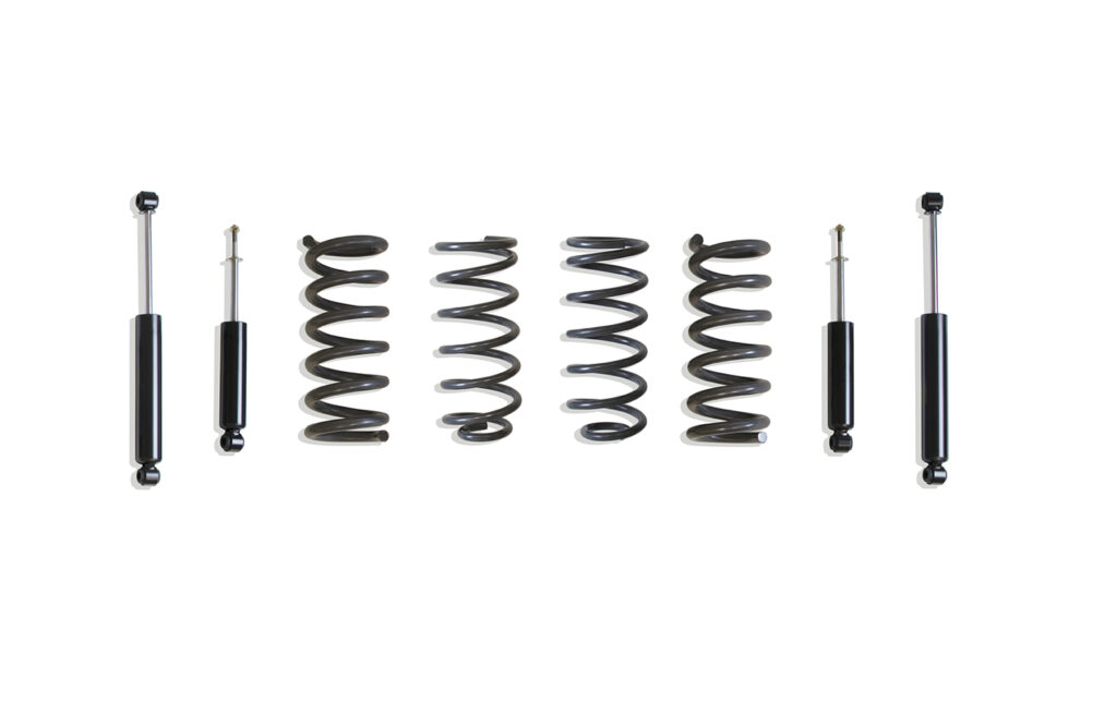 MaxTrac 2"/3" Lowering Kit for 2009-2024 RAM 1500 5-Lug 2WD 4DR V8-K332923