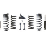 MaxTrac 2"/4" Lowering Kit for 2009-2024 RAM 1500 5-Lug 2WD 4DR V8-K332924-8