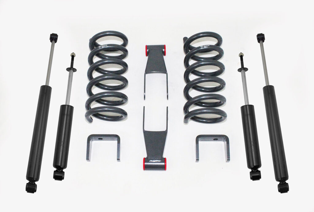 MaxTrac 2"/3" Lowering Kit for 1998-2009 Ranger V6-K333023-6