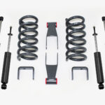 MaxTrac 2"/3" Lowering Kit for 1998-2009 Ranger V6-K333023-6