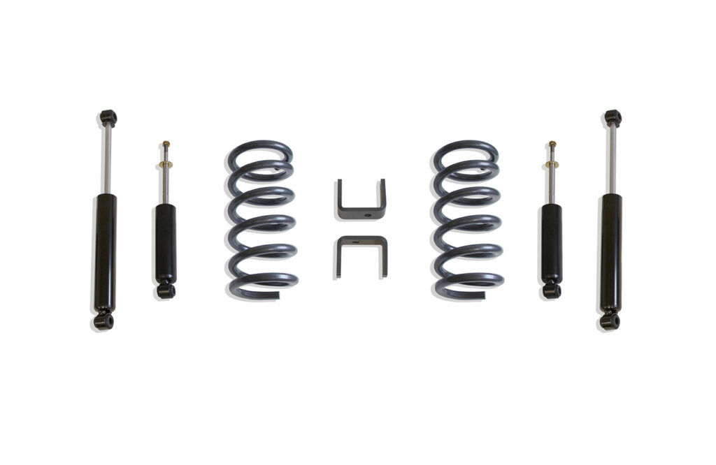 MaxTrac 3"/5" Lowering Kit for 1998-2009 Ranger 2WD 4-Cylinder-K333035-4