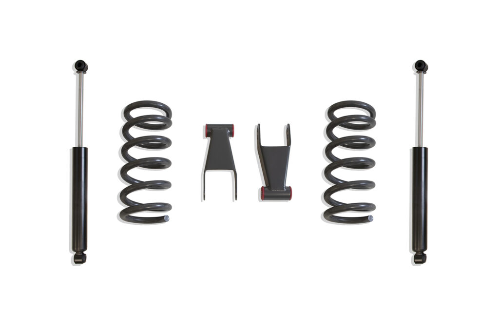 MaxTrac 2"/2" Lowering Kit for 4DR V8 for 2004-2008 F-150 2WD/4WD-K333122