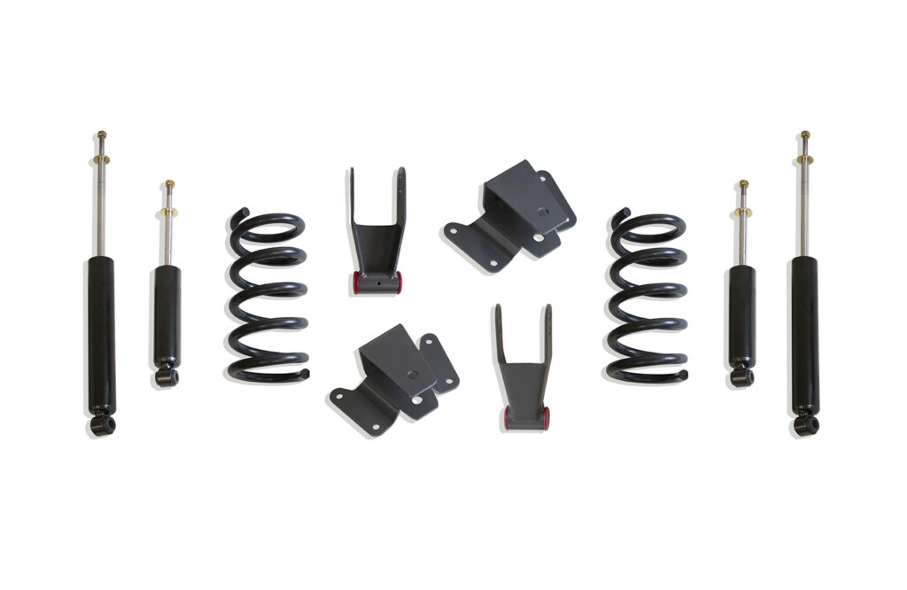 MaxTrac 2"/4" Lowering Kit for 1997-2003 F150 V6-K333524-6