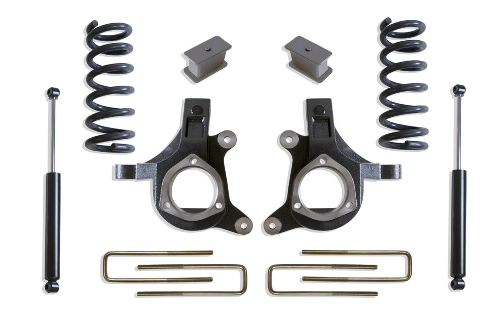 MaxTrac 5" Lift Kit for 1999-2006 Silverado/Sierra 1500 2WD V6-K880953-6