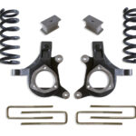 MaxTrac 5" Lift Kit for 1999-2006 Silverado/Sierra 1500 2WD V6-K880953-6