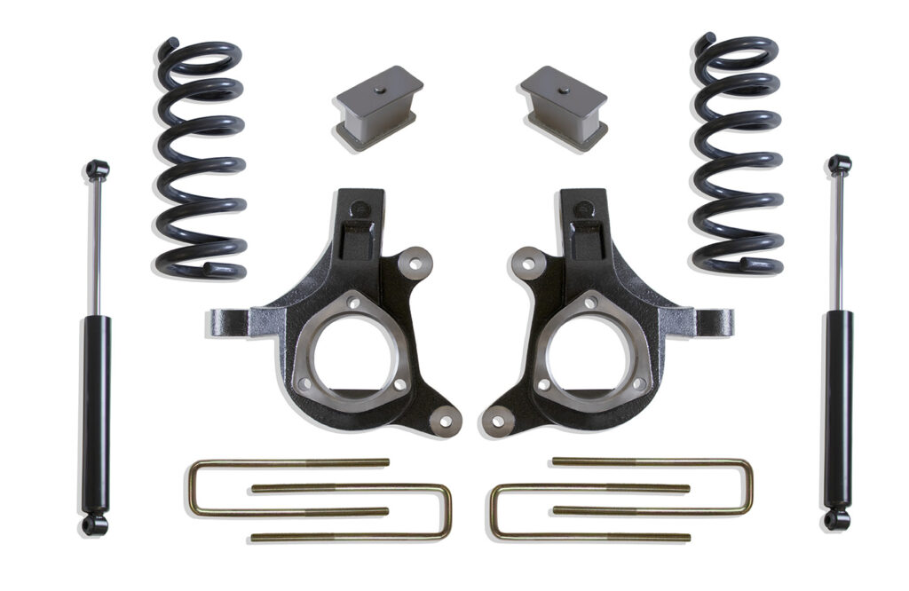 MaxTrac 5" Lift Kit for 1999-2006 Silverado/Sierra 1500 2WD V8-K880953-8