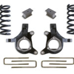 MaxTrac 5" Lift Kit for 1999-2006 Silverado/Sierra 1500 2WD V8-K880953-8