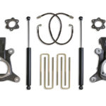 MaxTrac 6" Lift Kit with Shocks for 2007-2016 Silverado/Sierra 1500 2WD (Cast Steel Arms)-K881364