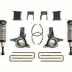 MaxTrac 7″ Lift Kit with Fox Shocks for 2007-2016 Silverado/Sierra 1500 2WD-K881375F