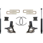 MaxTrac 5" Lift Kit with MaxTrac Shocks and Stamped Steel Arms for 2016-2018 Silverado/Sierra 1500 2WD-K881753