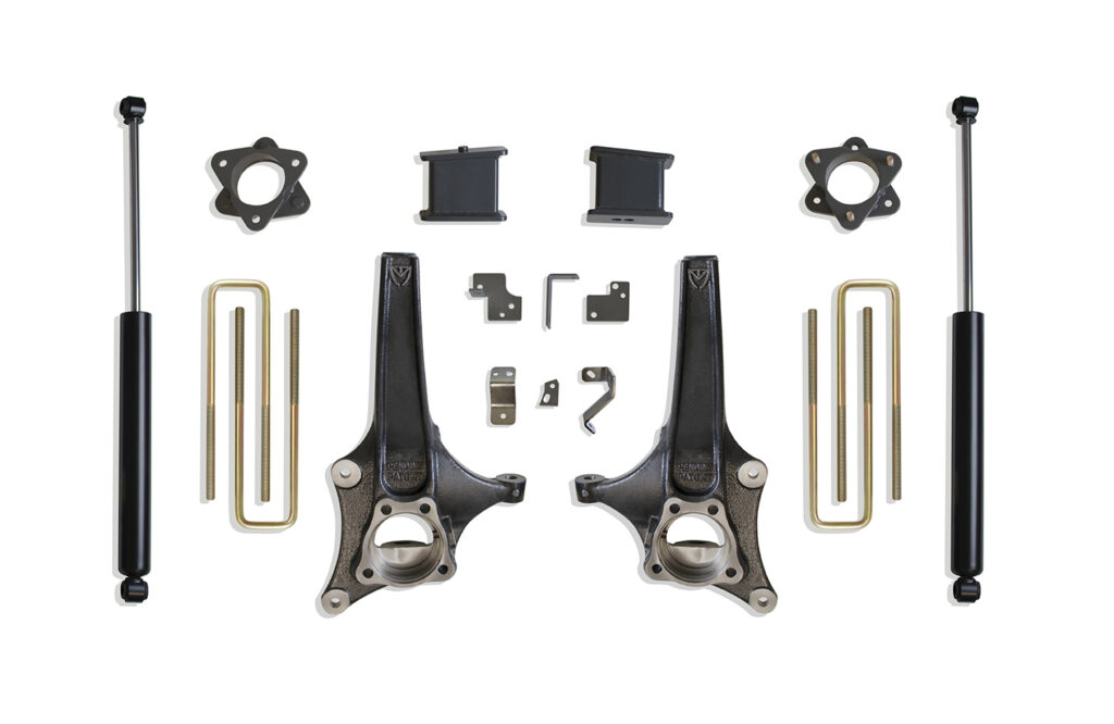 MaxTrac 6.5" Lift Kit with MaxTrac Shocks for 2019-2024 Silverado/Sierra 1500 2WD-K881964