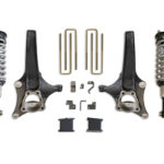 MaxTrac 6.5" Lift Kit with Fox Shocks for 2019-2024 Silverado/Sierra 1500 2WD-K881964F