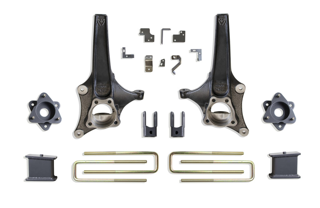 MaxTrac 6.5" Lift Kit with Shock Extenders-K881964MR