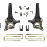 MaxTrac 6.5" Lift Kit with Shock Extenders-K881964MR