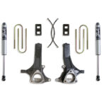 MaxTrac 4.5" Lift Kit with Fox Shocks for 2002-2008 RAM 1500 2WD-K882145F