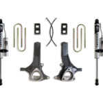 MaxTrac 4.5" Lift Kit with Vulcan Series Reservoir Shocks for 2002-2008 RAM 1500 5-Lug 2WD-K882145VR