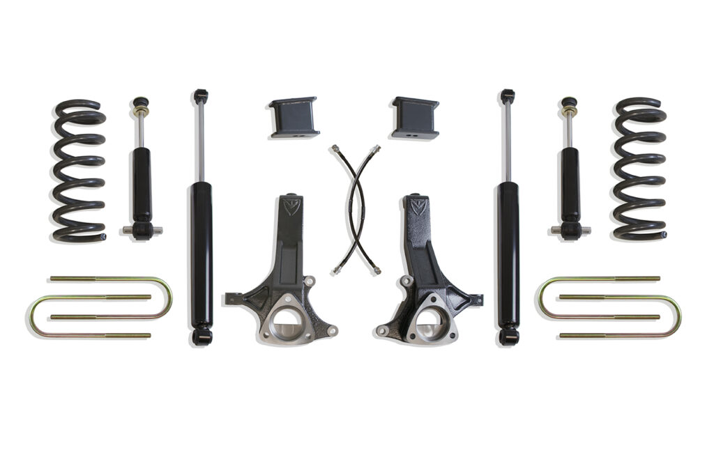 MaxTrac 7" Lift Kit with Shocks for 2002-2008 RAM 1500 4.7L-K882170