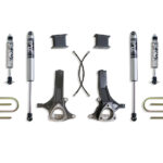 MaxTrac 7" Lift Kit with Fox Shocks for 2002-2008 RAM 1500 2WD 4.7L-K882170F