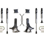 MaxTrac 7" Lift Kit with Vulcan Series IFP Shocks for 2002-2008 RAM 1500 5-Lug 2WD 4.7L-K882170V