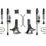 MaxTrac 7" Lift Kit with Vulcan IFP Front and Vulcan Reservoir Rear Shocks for 2002-2008 RAM 1500 2WD 4.7L-K882170VR