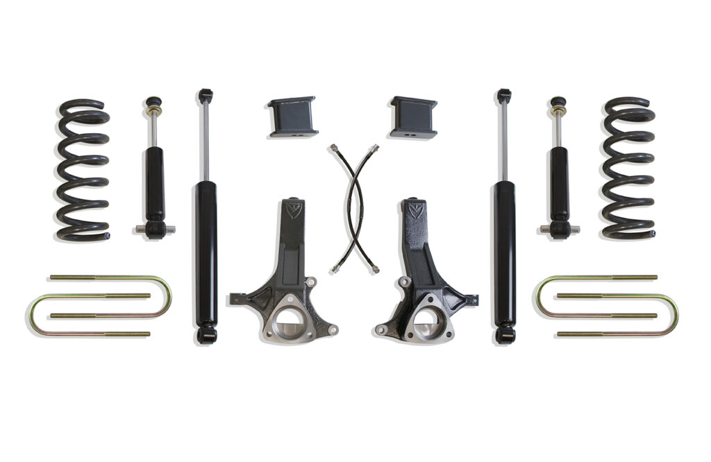 MaxTrac 7" Lift Kit with Shocks