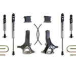 MaxTrac 7" Lift Kit with Vulcan Series IFP Shocks for 2002-2008 RAM 1500 5-Lug 2WD 5.7L-K882171V