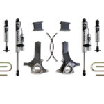 MaxTrac 7" Lift Kit with Vulcan IFP Front and Vulcan Reservoir Rear Shocks for 2002-2008 RAM 1500 2WD 5.7L-K882171VR