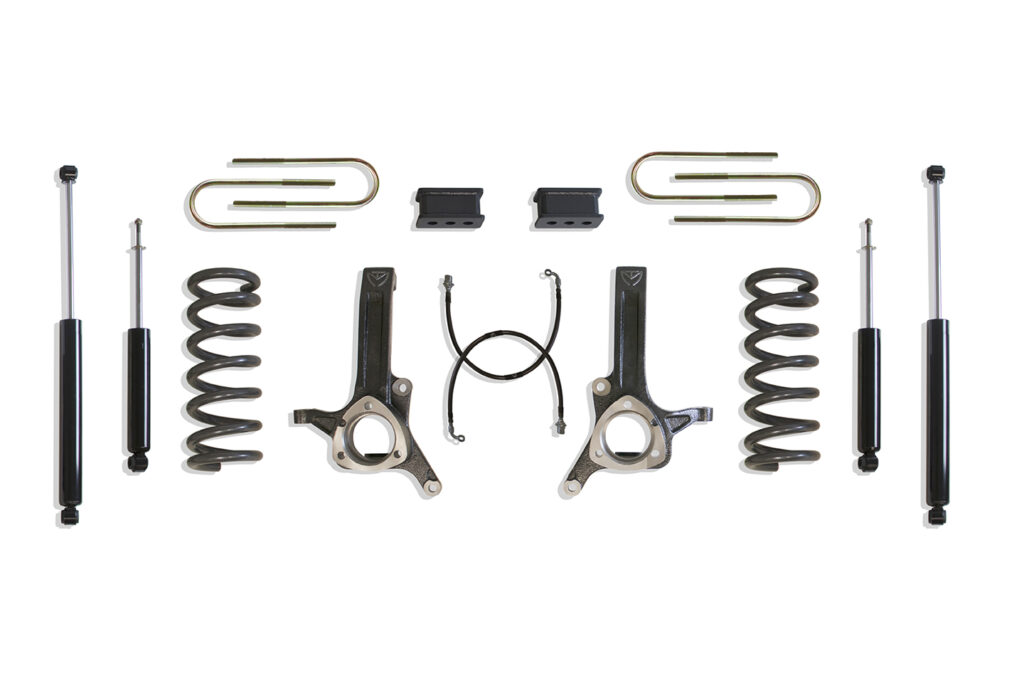 MaxTrac 6.5" Lift Kit with 3.625" x 10" U-Bolts for 2003-2008 RAM 2500/3500 Diesel-K882262DS