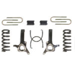 MaxTrac 6.5" Lift Kit with 3.625" x 10" U-Bolts for 2003-2008 RAM 2500/3500 Diesel-K882262DS