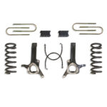 MaxTrac 6.5" Lift Kit with 4.125" x 16.5" U-Bolts and MaxTrac Shocks for 2003-2008 RAM 3500 2WD Diesel Dually Models-K882262DXL