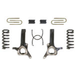 MaxTrac 6.5" Lift Kit with 4.125" x 13.5" U-Bolts for 2003-2008 RAM 2500/3500 & 1500 Mega Cab 2WD 5.7L-K882262L