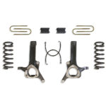 MaxTrac 6.5" Lift Kit with 4.125" x 16.5" U-Bolts and Vulcan IFP Shocks for Dually Models for 2003-2008 RAM 3500 2WD Diesel-K882262V-DXL