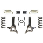 MaxTrac 6.5" Lift Kit with 4.125" x 13.5" U-Bolts and Vulcan IFP Front/Vulcan Reservoir Rear Shocks for 2003-2008 RAM 2500/3500 Diesel-K882262VR-DL