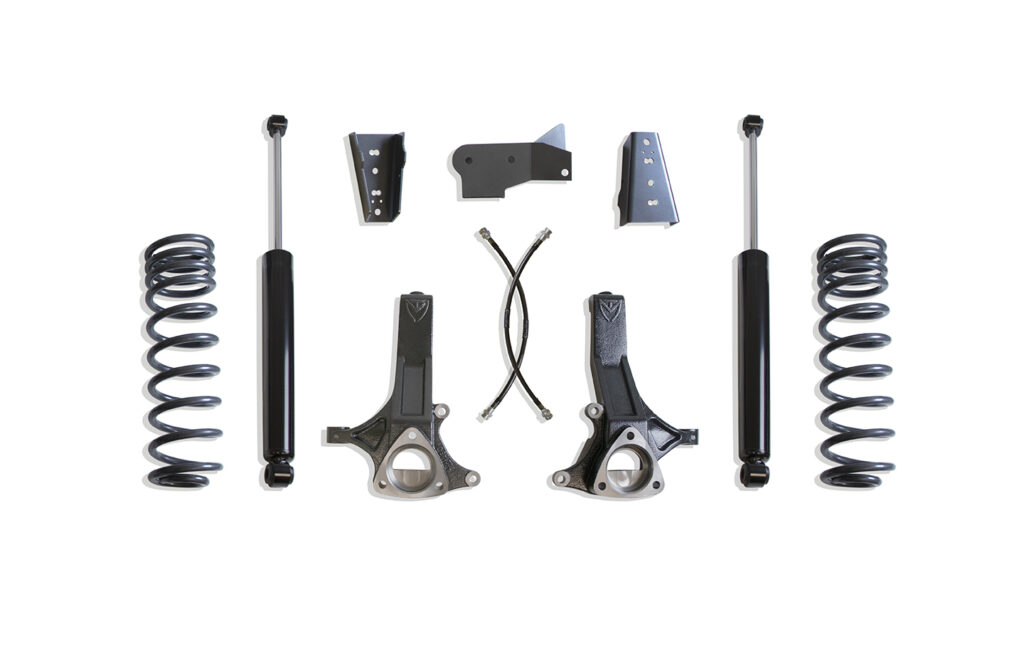 MaxTrac 4.5" Lift Kit with Shocks for 2009-2024 RAM 1500 5-Lug 2WD-K882443