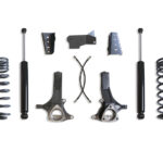 MaxTrac 4.5" Lift Kit with Shocks for 2009-2024 RAM 1500 5-Lug 2WD-K882443