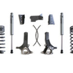 MaxTrac 4.5" Lift Kit with Fox Shocks for 2009-2024 RAM 1500 5-Lug 2WD-K882443F