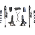 MaxTrac 4.5" Lift Kit with Vulcan Series Reservoir Shocks for 2009-2024 RAM 1500 5-Lug 2WD-K882443VR