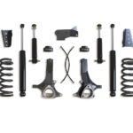 MaxTrac 6.5" Lift Kit with MaxTrac Shocks for 2009-2024 RAM 1500 5-Lug 2WD (EcoDiesel)-K882464