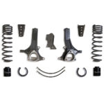 MaxTrac 6.5" Lift Kit with Fox Shocks for 2009-2024 RAM 1500 5-Lug 2WD (EcoDiesel)-K882464F