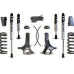 MaxTrac 6.5" Lift Kit with Vulcan Series IFP Shocks for 2009-2024 RAM 1500 5-Lug 2WD EcoDiesel-K882464V